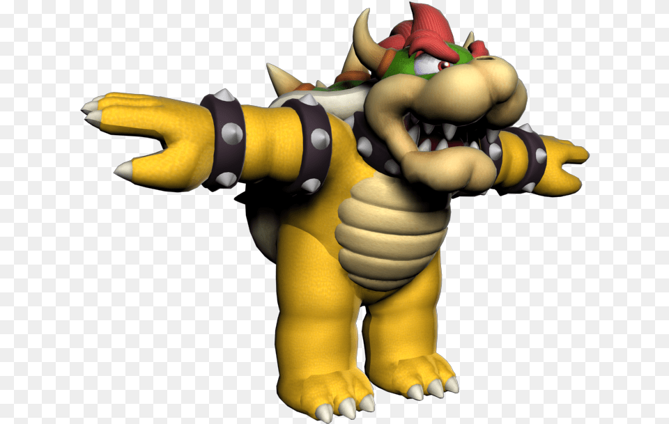 3d Bowser, Electronics, Hardware, Toy Free Png