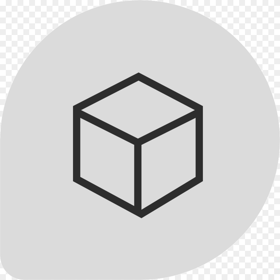 3d Box Icon Vector Microservices Icon, Disk Free Png