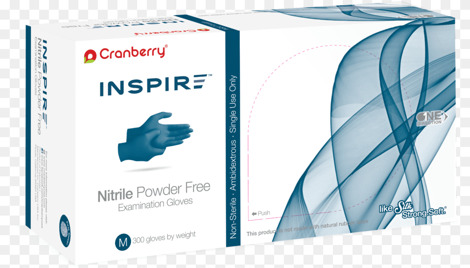 3d Box Inspire M, Clothing, Glove, Advertisement, Business Card Free Png Download