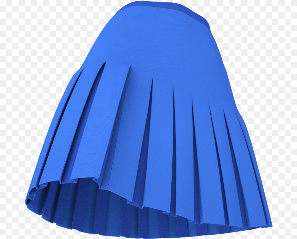 3d Box Pleated Skirt With Yoke Box Pleated Skirt With Yoke, Clothing, Miniskirt, Lamp, Lampshade Free Transparent Png