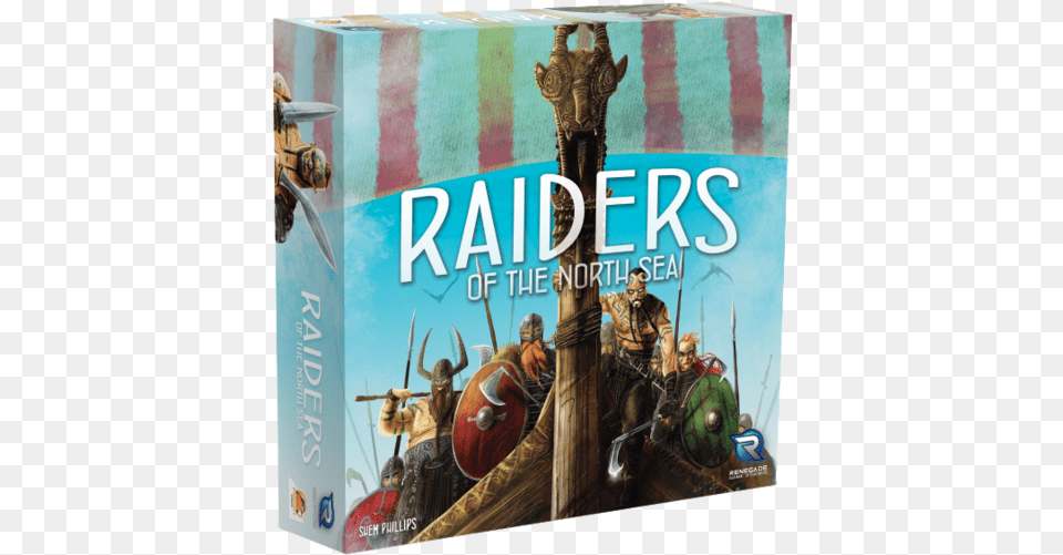 3d Box Small Square Raiders Of The North Sea, Adult, Publication, Person, Man Free Png