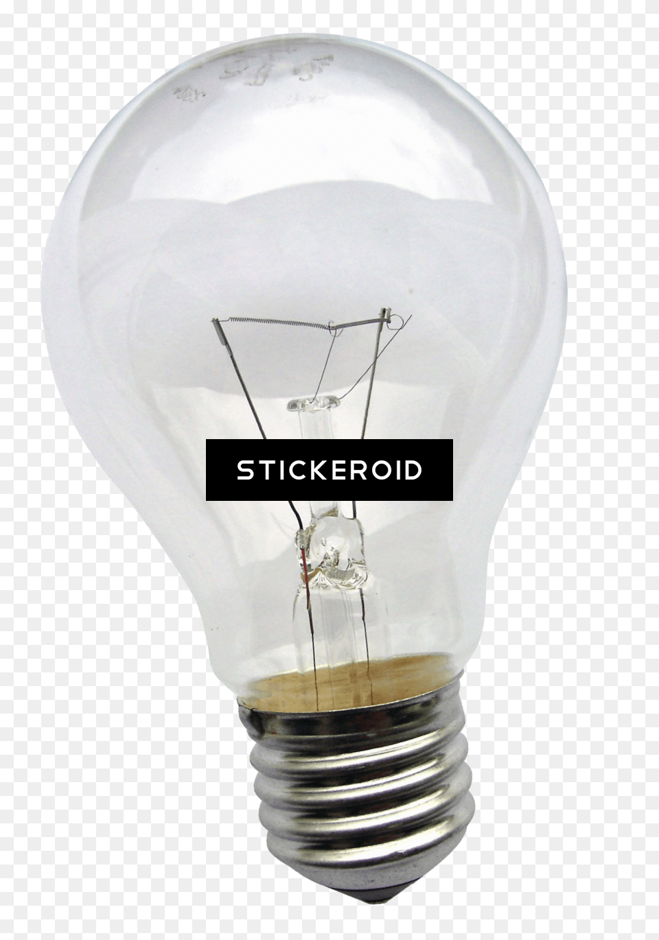 3d Bulb Light Bulb, Lightbulb Free Png