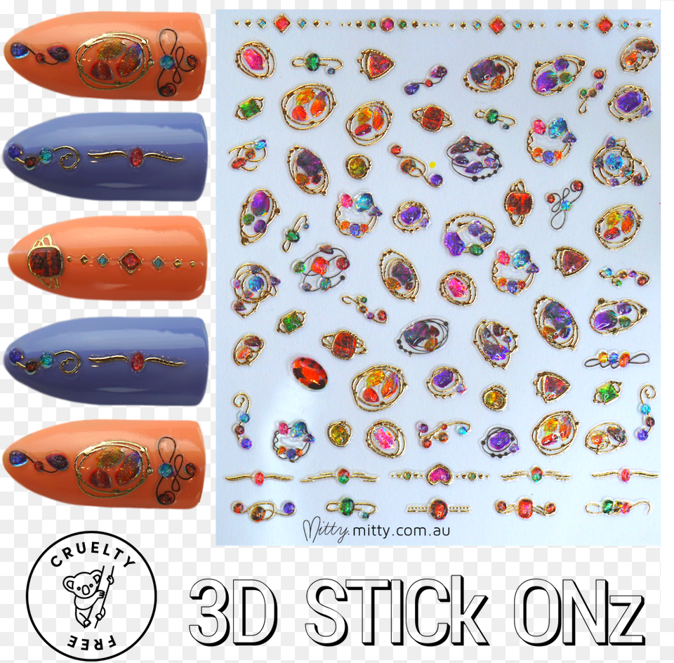 3d Bundle Baby Gemstone, Accessories, Pattern Free Png Download