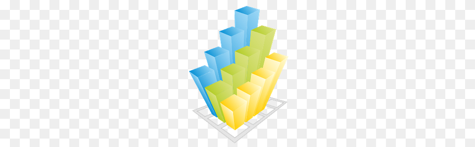 3d Business Chart, Bulldozer, Machine Free Transparent Png