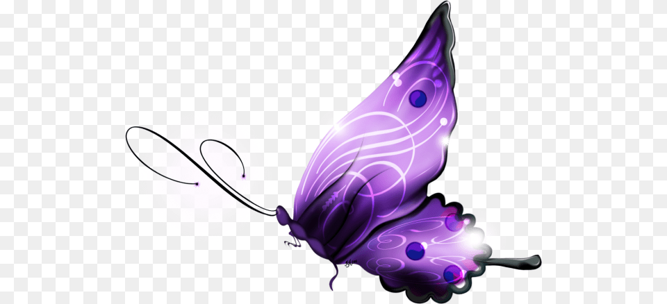 3d Butterfly Butterfly 3d, Art, Graphics, Purple, Floral Design Png Image
