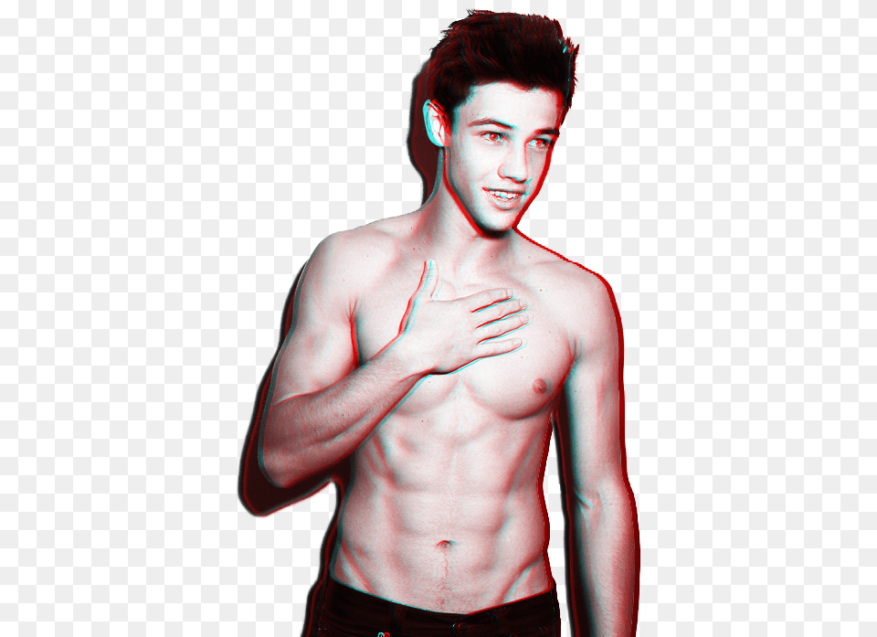 3d Cameron Dallas X Hot Male Youtubers Shirtless, Adult, Portrait, Photography, Person Png Image