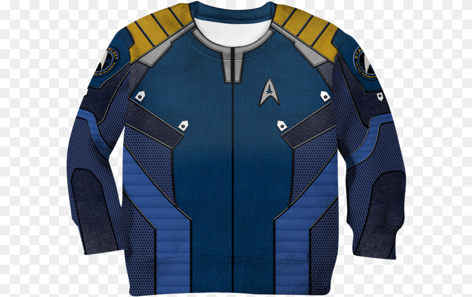 3d Captain Kirk Star Trek Beyond Kid Full Print Hoodie Leather Jacket, Clothing, Coat, Shirt, Sweater Free Transparent Png