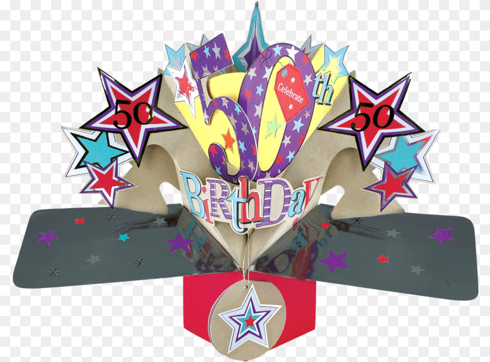 3d Card 18th Birthday, Symbol Png Image