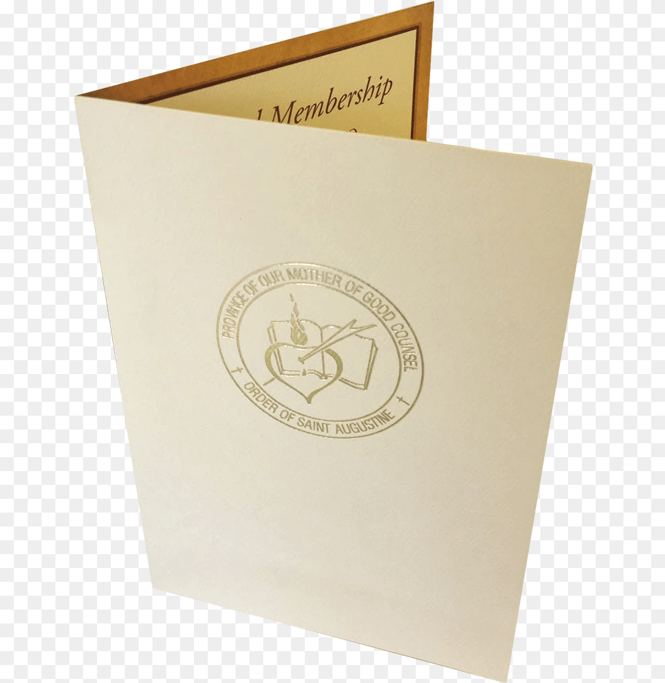 3d Card Outside Augustinian Png