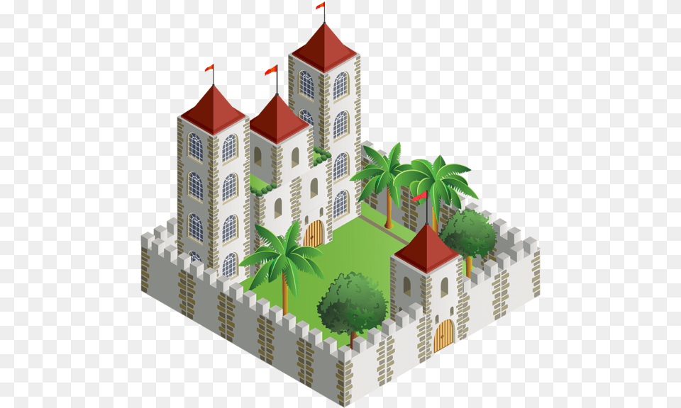 3d Castle Castle Clipart Image Hindu Temple, City, Architecture, Building, Fortress Free Transparent Png