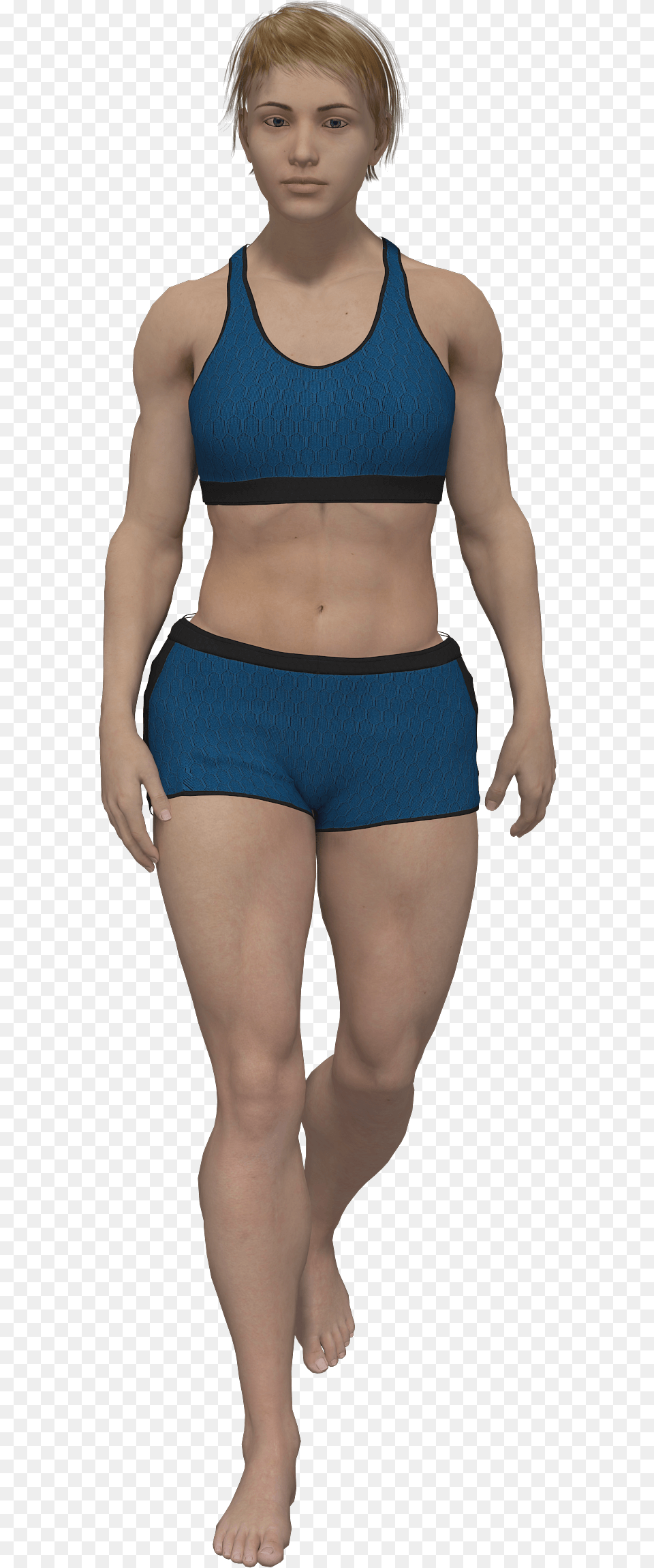 3d Characters Design Software, Adult, Swimwear, Person, Woman Free Transparent Png