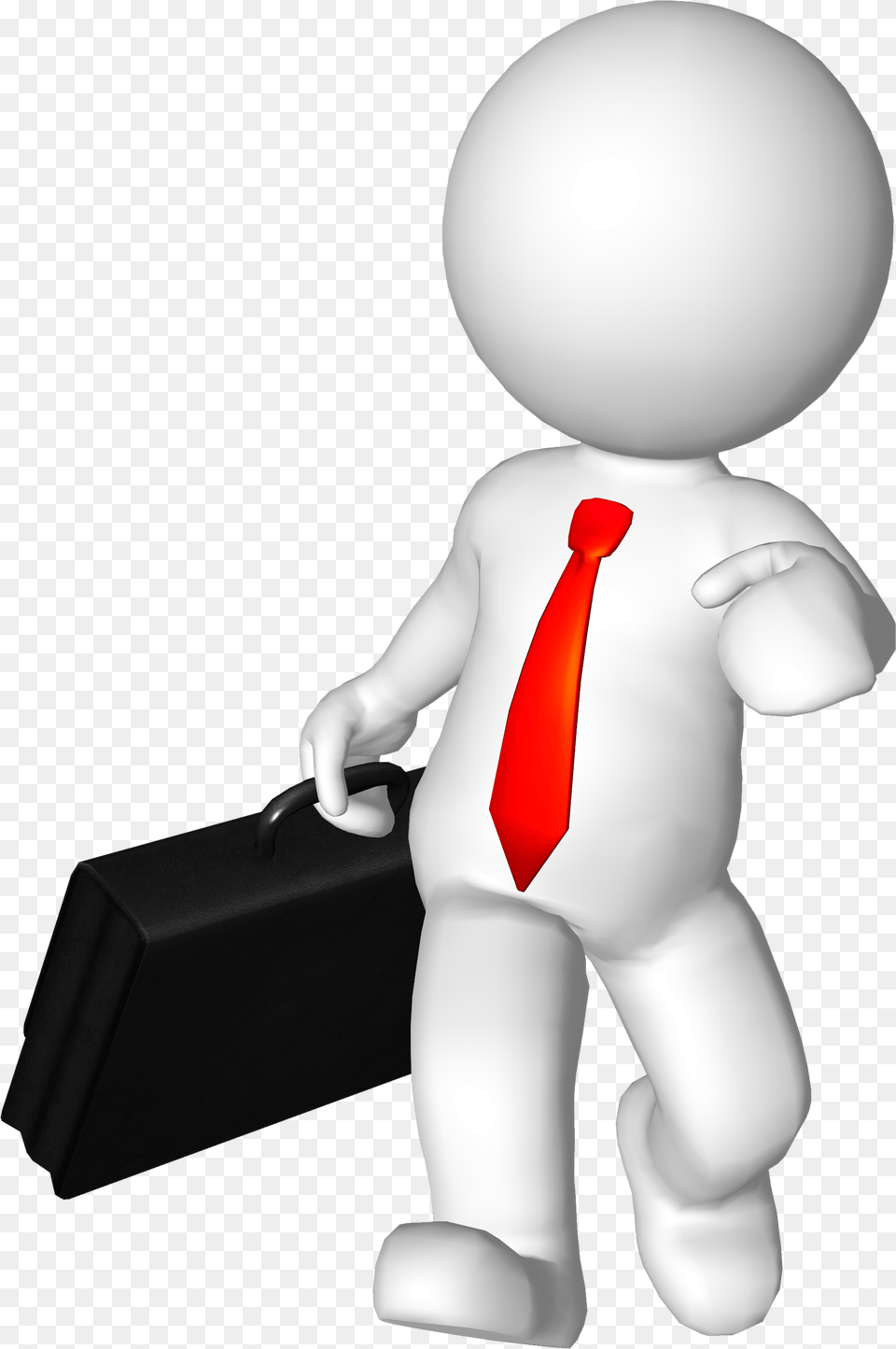 3d Characters Work Background, Accessories, Bag, Formal Wear, Tie Free Png