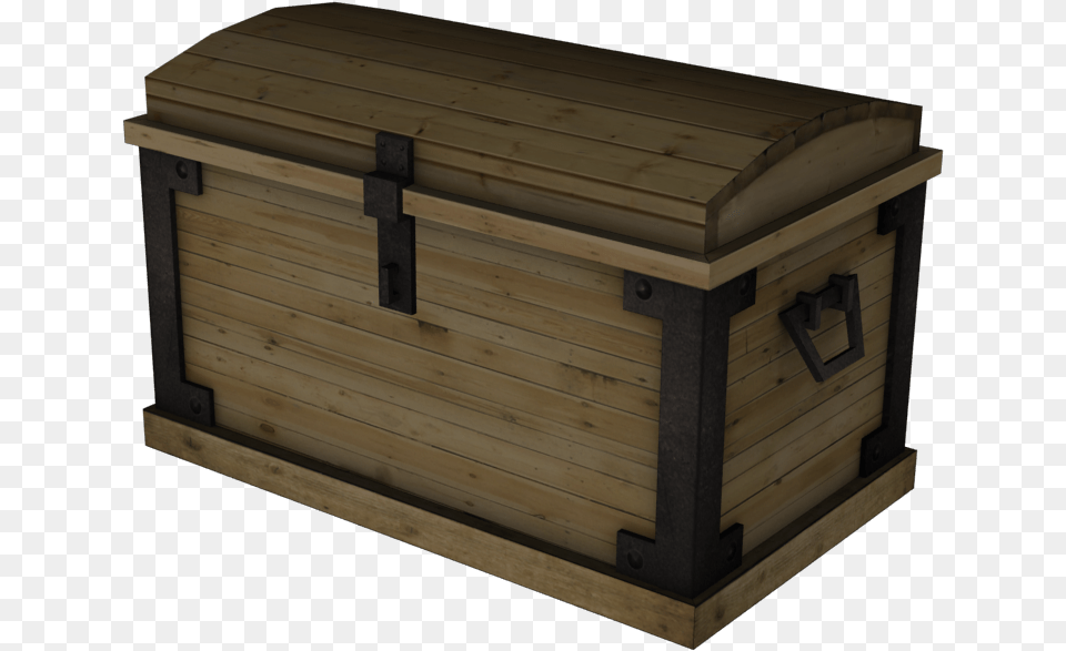 3d Chest, Treasure, Box, Crate, Mailbox Png