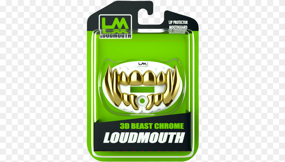 3d Chrome Grillz Mouthguard, Gum Free Transparent Png