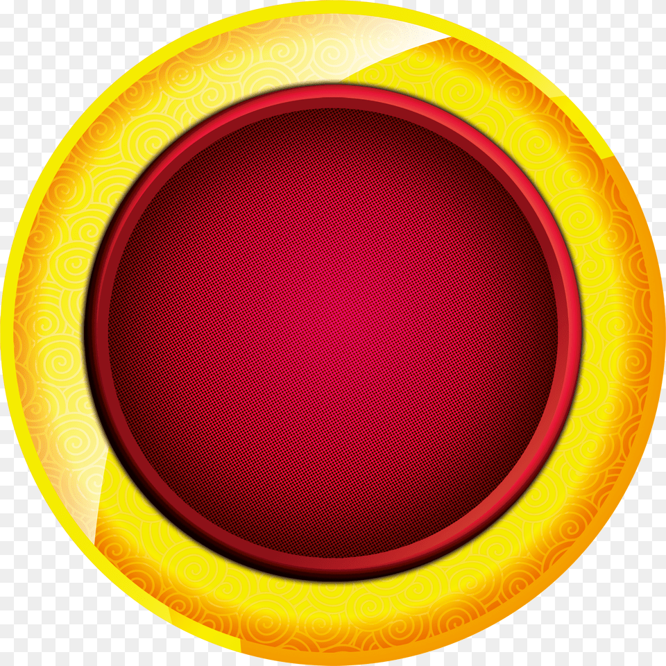 3d Circle Transprent Oval Png Image