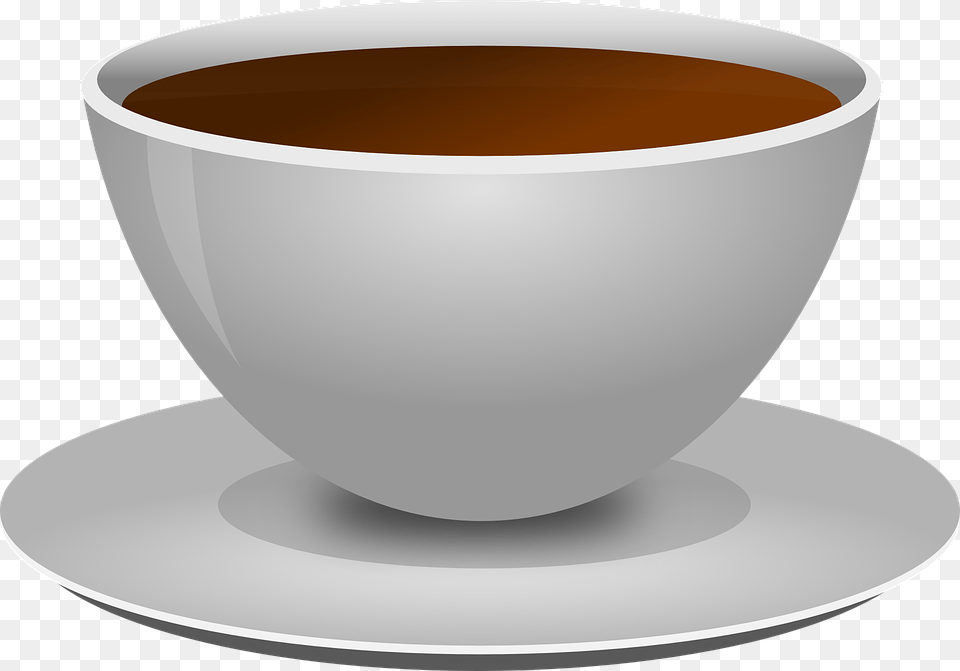 3d Coffee Cup, Saucer, Beverage, Coffee Cup Free Png Download