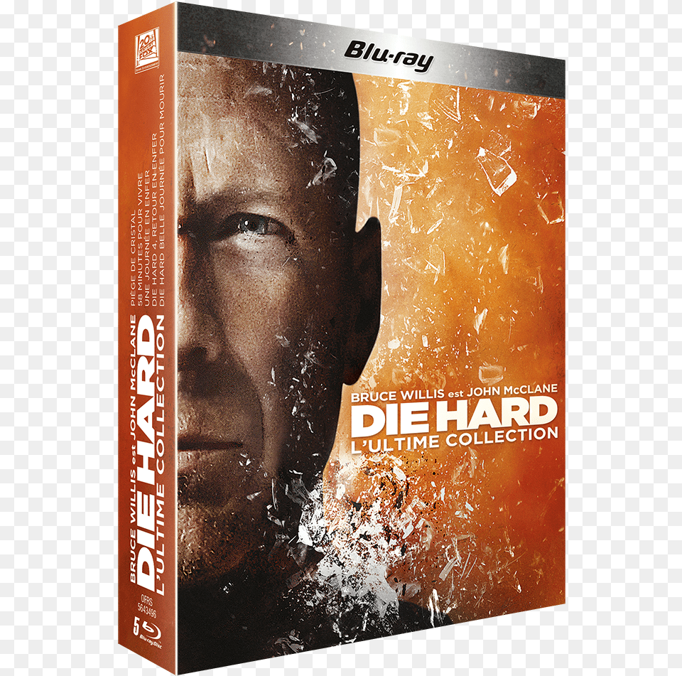 3d Coffret 5br Die Hard, Publication, Advertisement, Book, Poster Free Transparent Png
