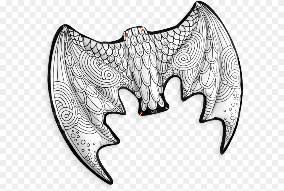 3d Colorables Dress Up Dragon Wings Dragon Wings To Color, Accessories, Machine, Wheel, Logo Png Image