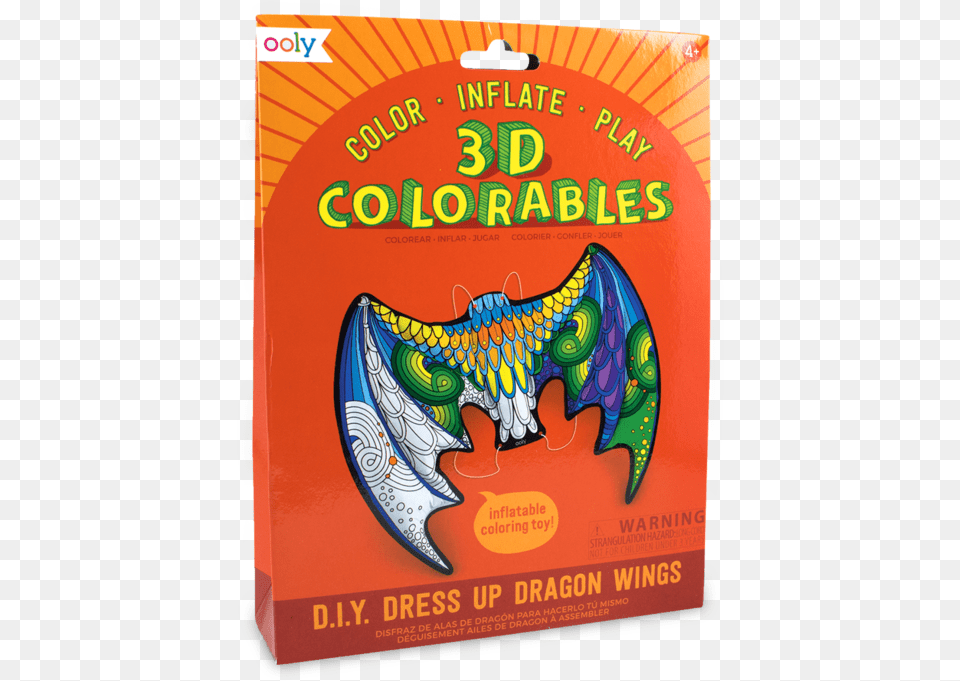 3d Colorables Dress Up Dragon Wings Paseo De Las Escolleras, Animal, Bird Free Png Download
