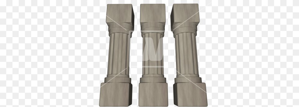 3d Columns Baluster, Architecture, Pillar, Arch Png