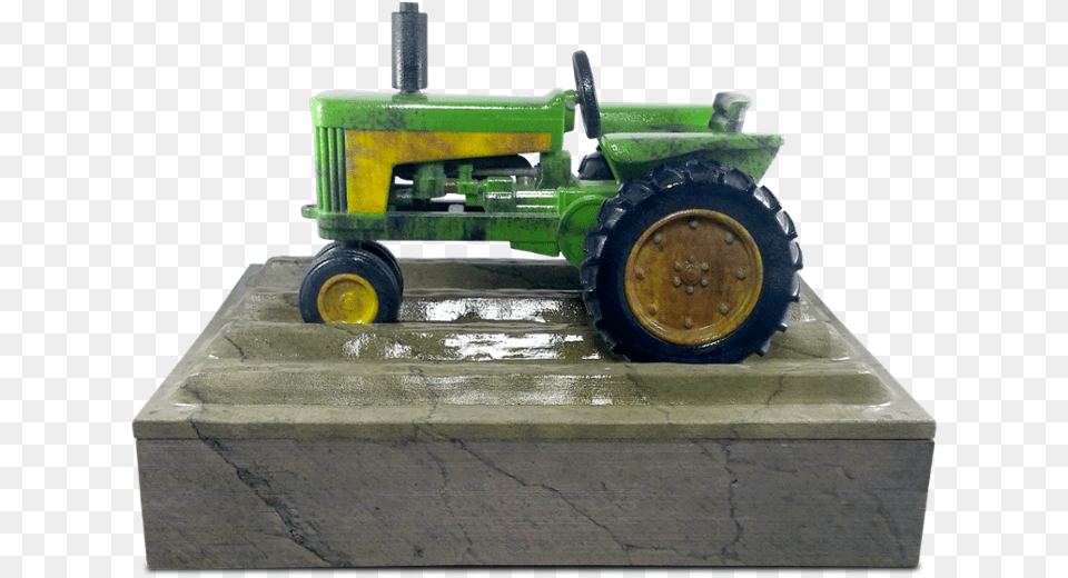 3d Cremation Urn Tractor, Transportation, Vehicle, Machine, Wheel Png