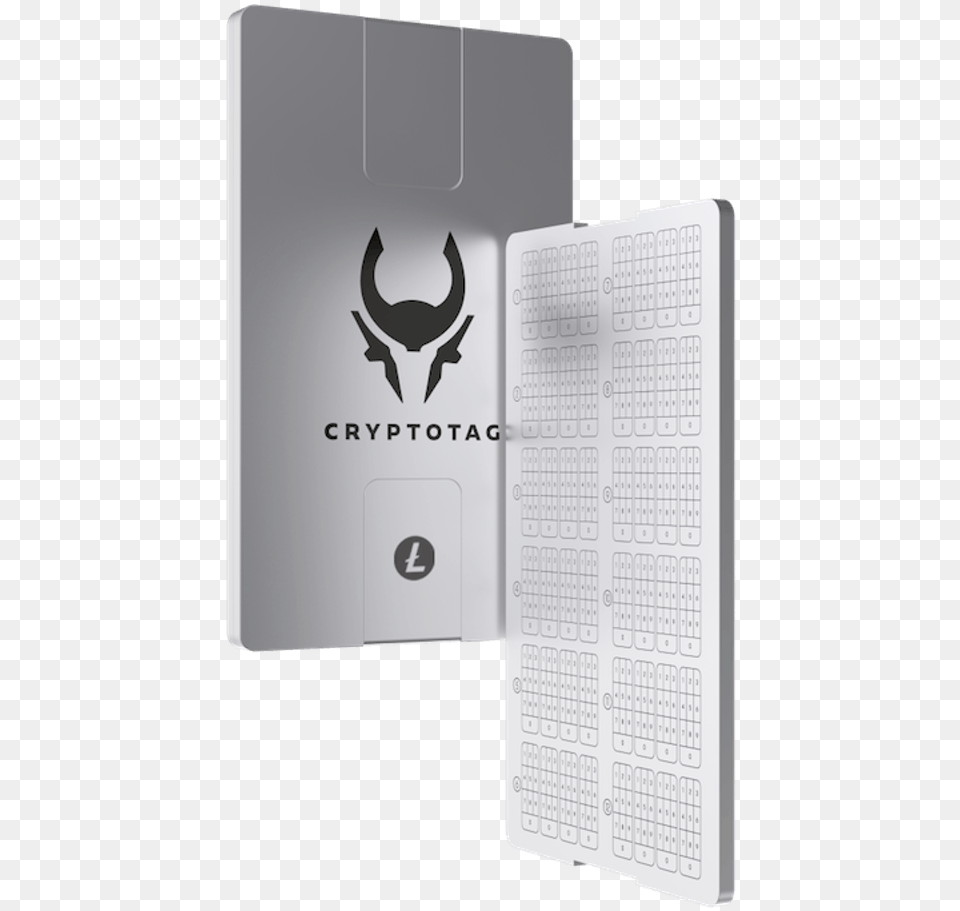 3d Cryptotag Zeus Litecoin Edition Bulletproof Titanium Cryptocurrency, Page, Text, Computer, Electronics Free Png Download