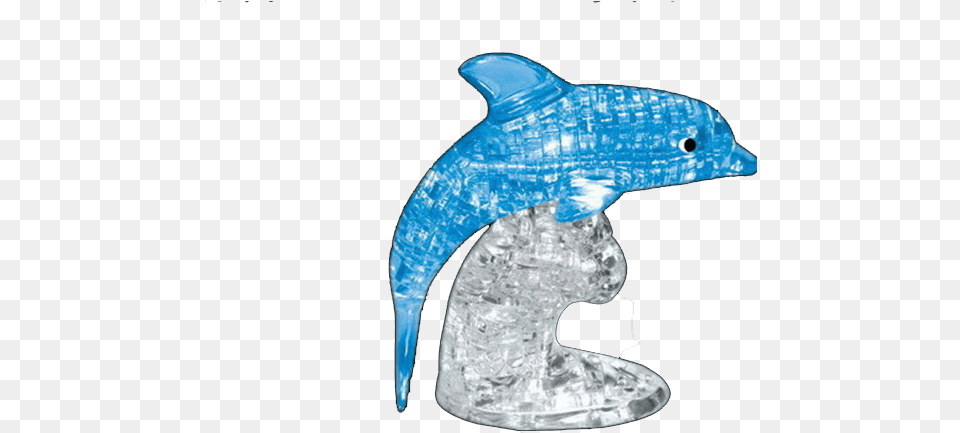 3d Crystal Dolphin Puzzle Instructions, Ice, Animal, Mammal, Sea Life Png Image