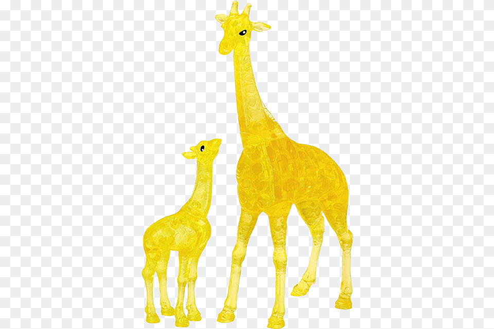 3d Crystal Puzzle 3d Crystal Puzzle Giraffe, Animal, Mammal, Wildlife Png Image