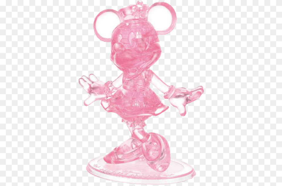 3d Crystal Puzzle 3d Puzzle Of Minnie, Figurine, Baby, Person Free Transparent Png