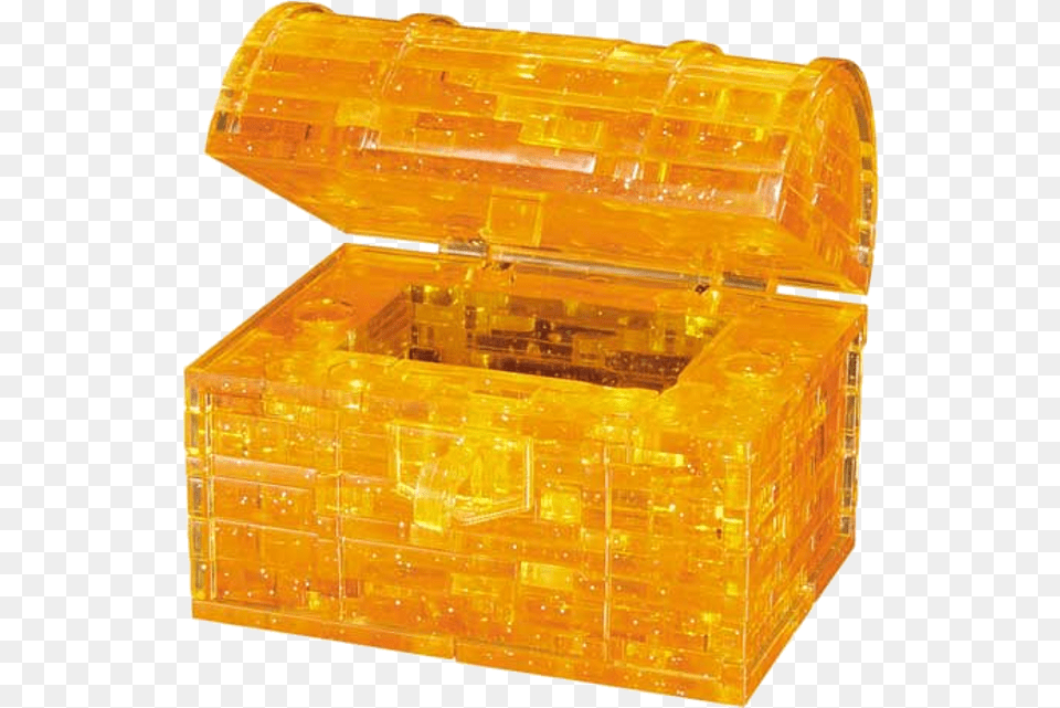 3d Crystal Puzzle 3d Puzzle Treasure Chest, Box, Mailbox, Dynamite, Weapon Free Transparent Png