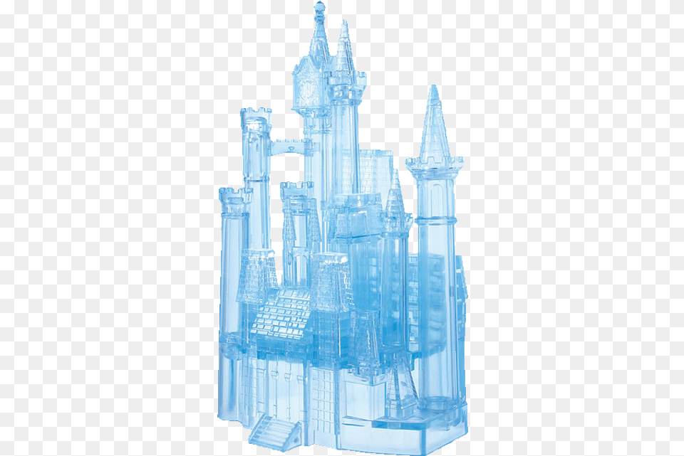 3d Crystal Puzzle Deluxe Crystal Puzzle Castle Disney, Plastic, Cup Png