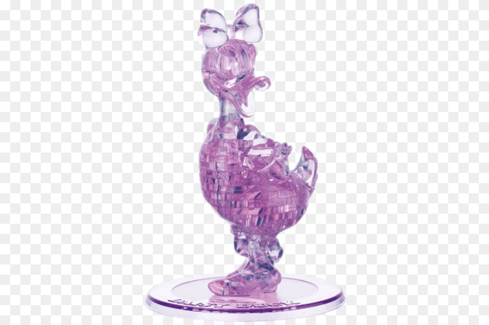3d Crystal Puzzle Disney 3d Licensed Crystal Puzzle Ariel, Art, Purple, Pottery, Glass Free Png