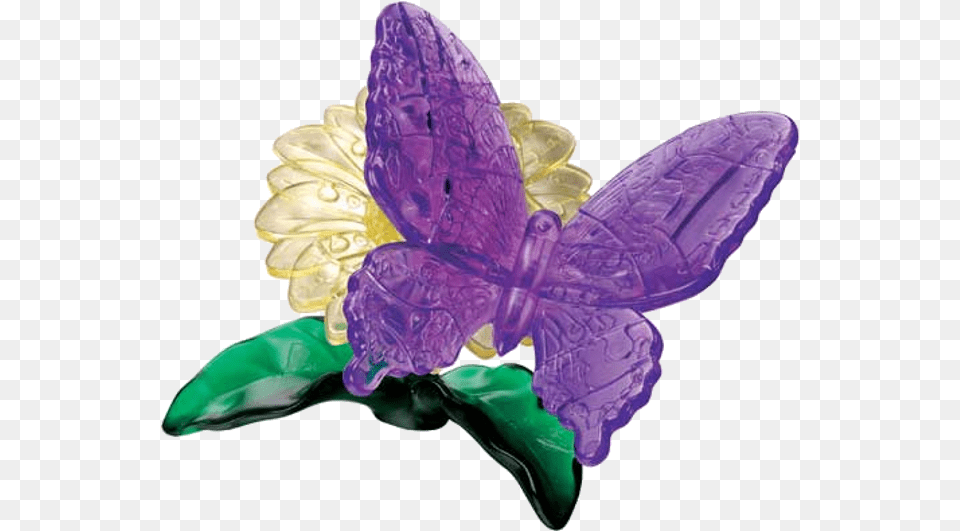 3d Crystal Puzzle Jigsaw Puzzle, Purple, Plant, Flower, Petal Free Png