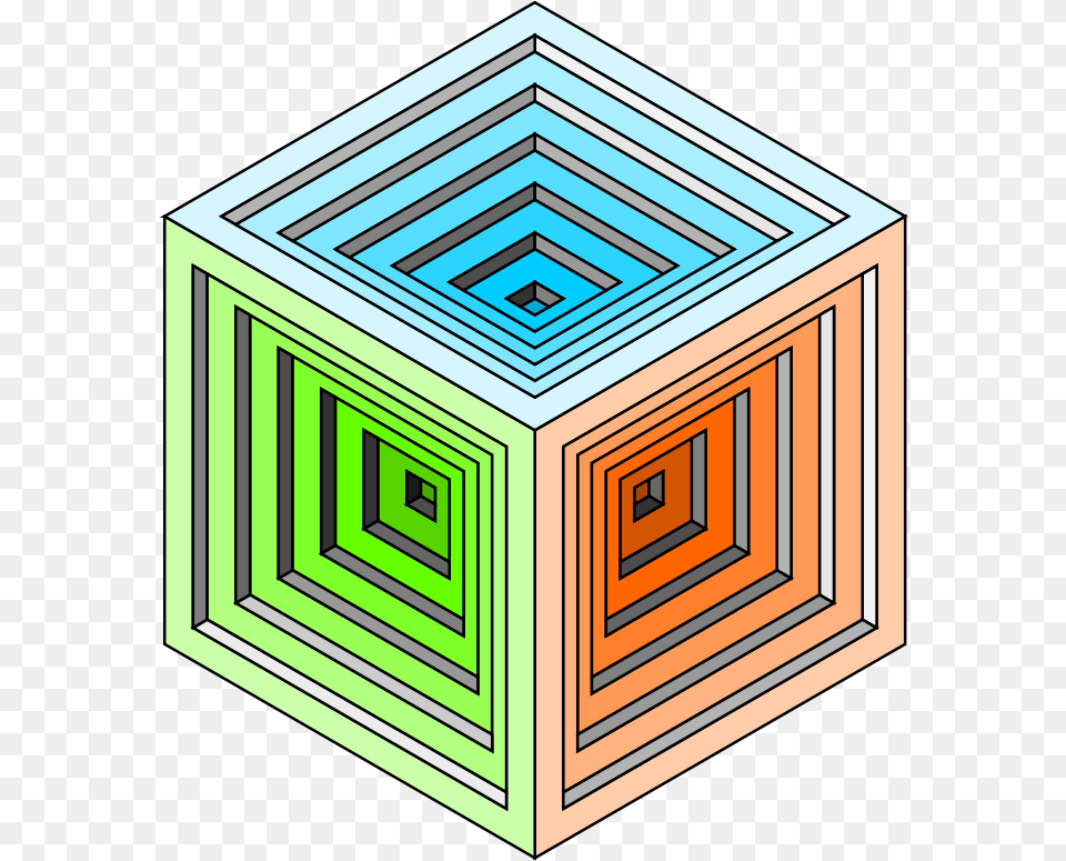 3d Cube File Kubus Warna Warni, Scoreboard Png Image