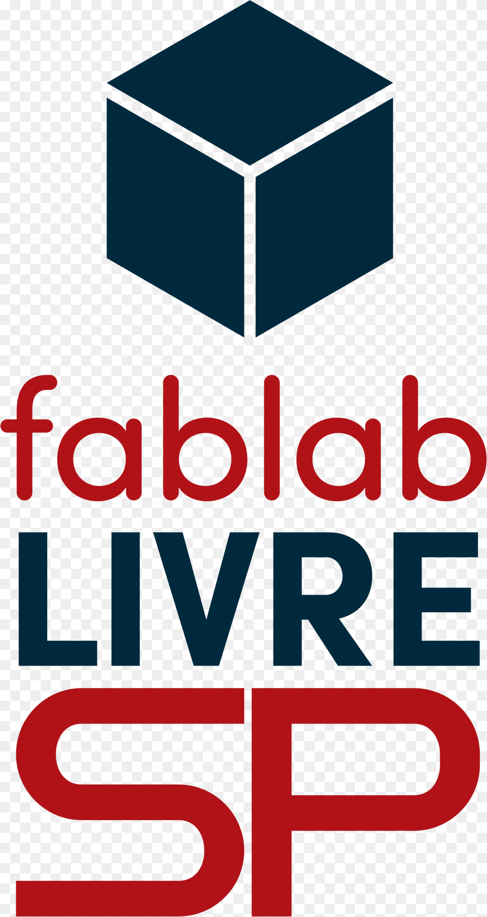 3d Cube Logo Fab Lab Livre Sp Free Transparent Png