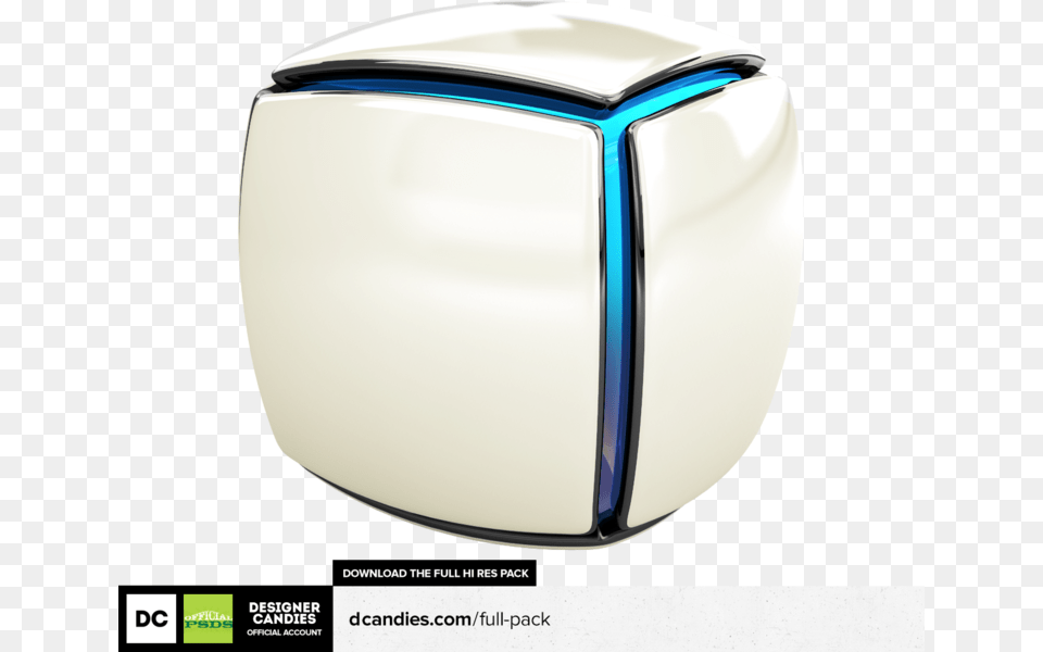 3d Cube Psd, Jar, Pottery, Urn, Furniture Free Png Download