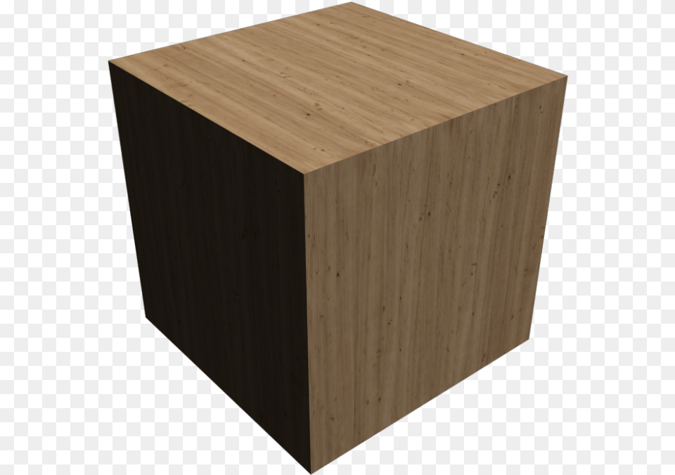 3d Cube With Wood, Plywood, Box, Furniture, Jar Free Transparent Png