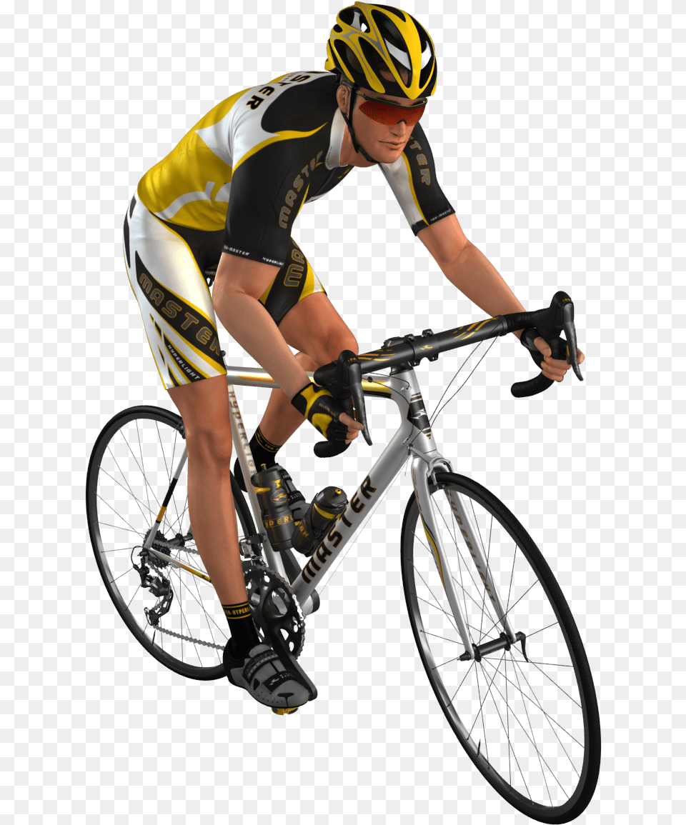 3d Cycling, Helmet, Bicycle, Clothing, Vehicle Png