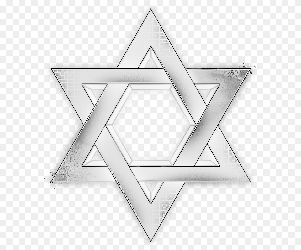 3d David Star Israel 3d Digital Art Art Triangle, Symbol, Star Symbol Png Image