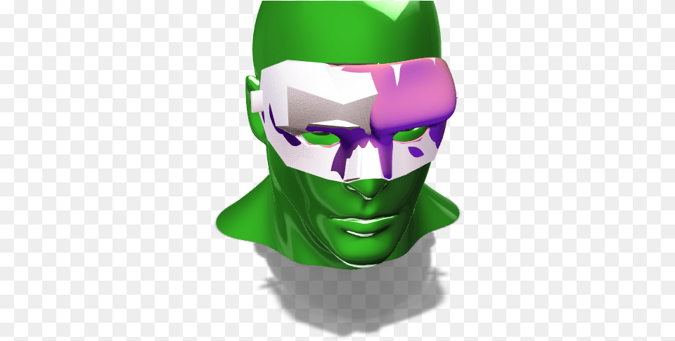Design By Oct 19 Superhero, Green, Mask Free Png