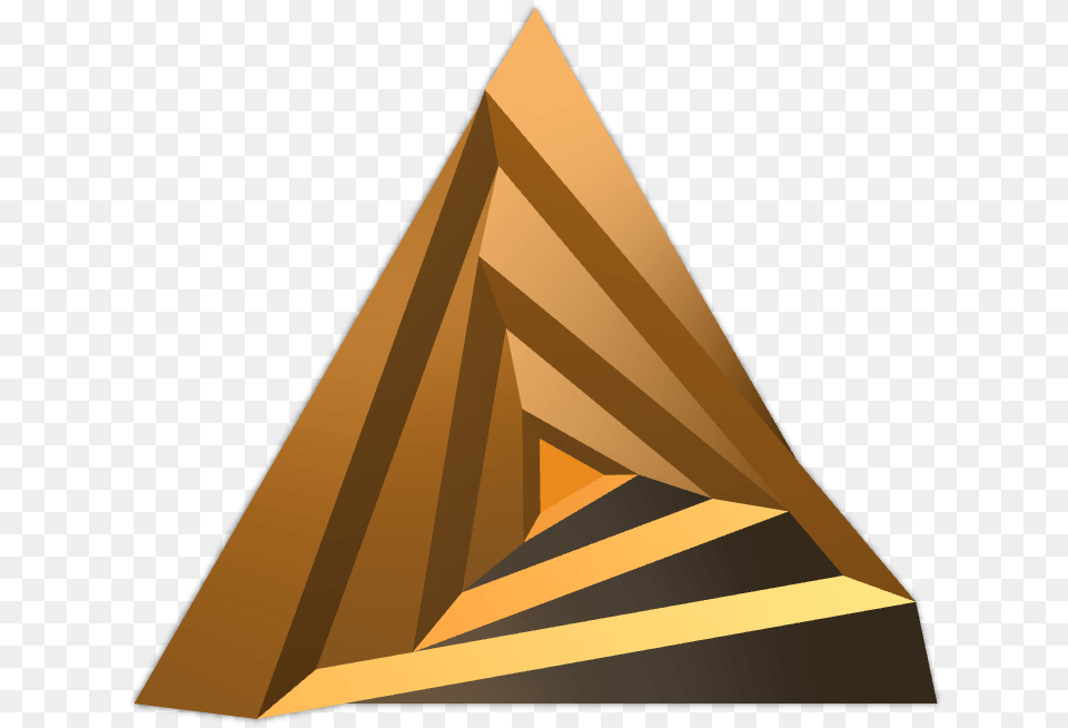 3d Design By Cyrus Allen Sep 5 Triangle Free Png Download
