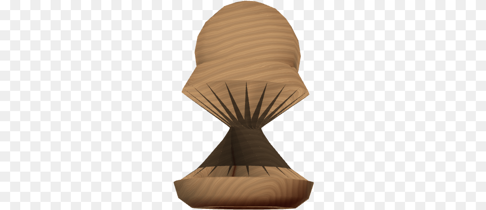 3d Design By The Arc Pyro Almond Grumpfern Of Riverclam Chair, Clothing, Hat, Sun Hat, Wood Free Transparent Png