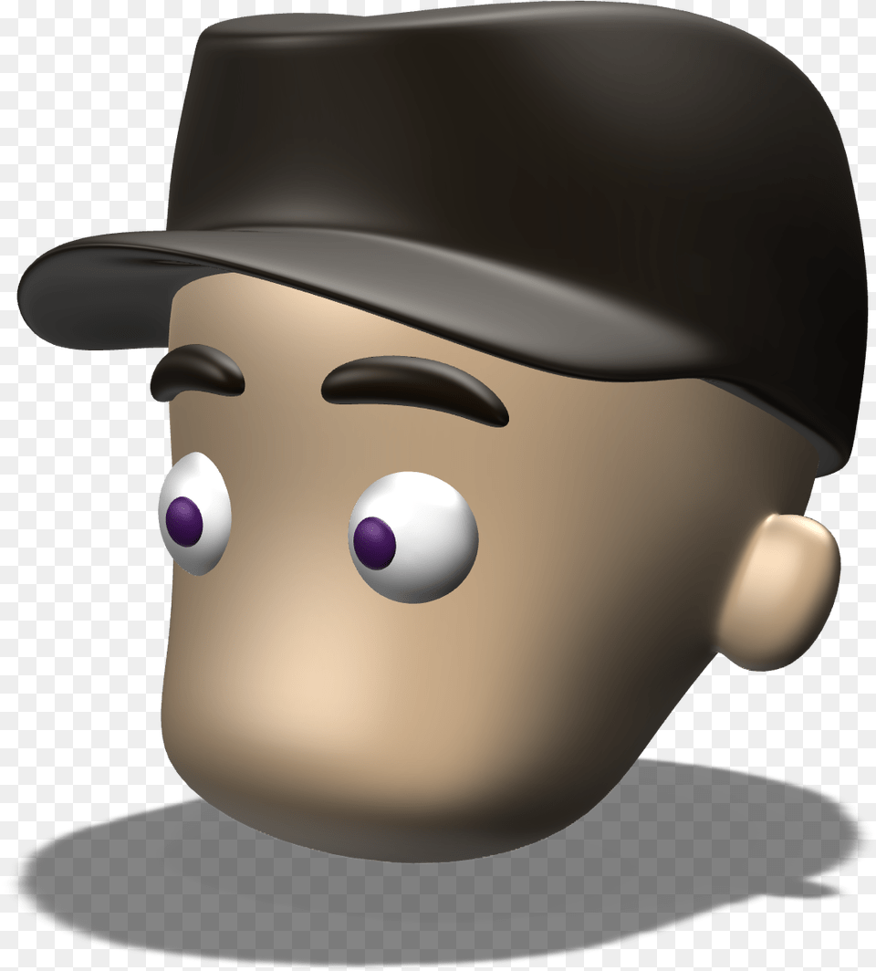 3d Design By Yonicrisis Jan 8 Cartoon, Person, People, Hat, Clothing Free Transparent Png