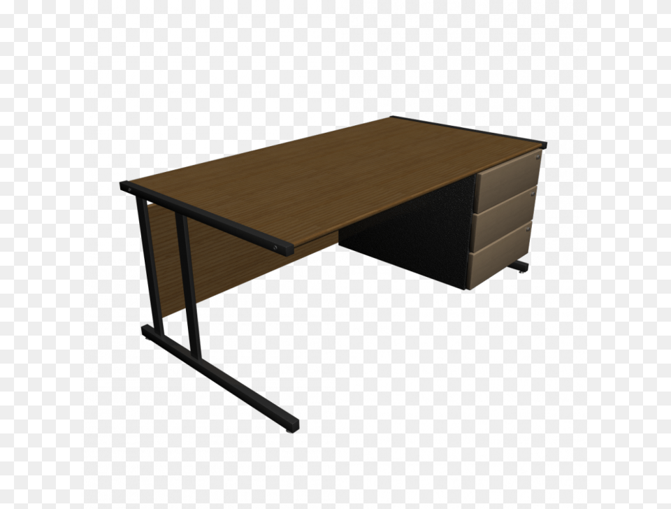 3d Desk, Furniture, Table, Computer, Electronics Png Image