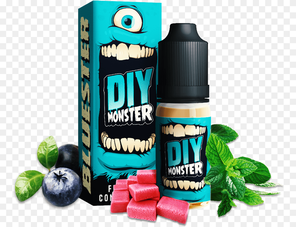3d Diy Boite 1 2 1 Diy Monster Concentrate, Berry, Produce, Plant, Herbs Png