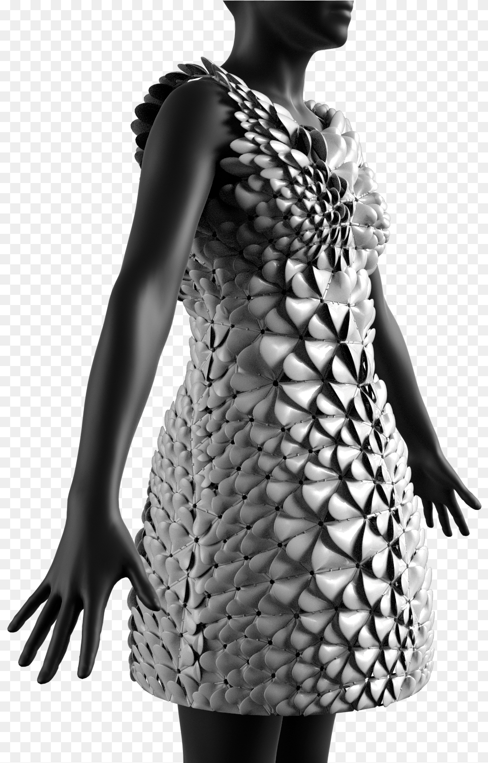 3d Dress, Adult, Person, Female, Fashion Png