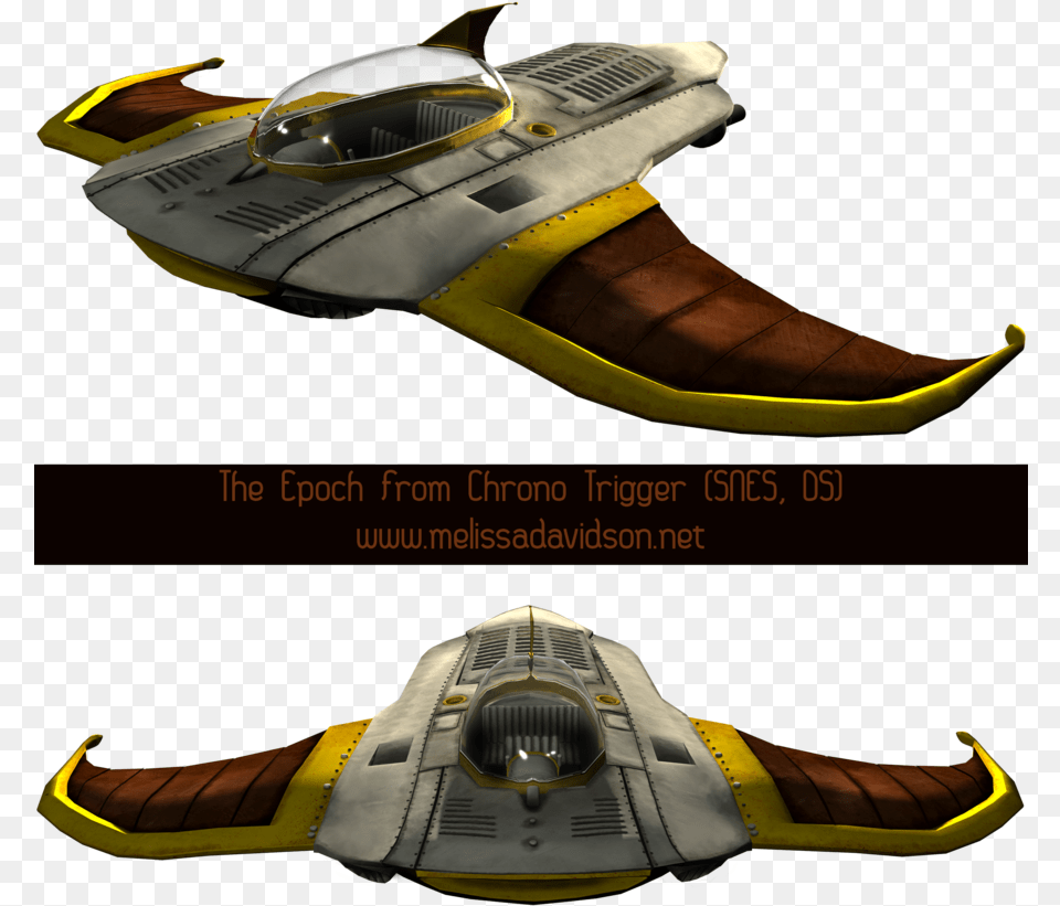 3d Epoch From Chrono Trigger Chrono Trigger Epoch, Aircraft, Airplane, Transportation, Vehicle Free Png