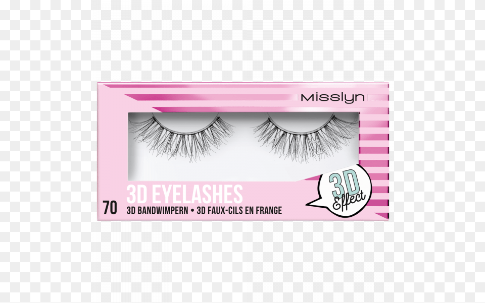 3d Eyelashes Misslyn Eyelashes, Cosmetics, Advertisement Png