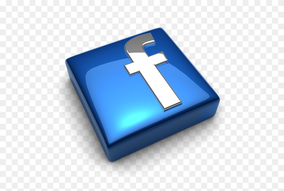 3d Facebook Icon Facebook 3d Logo, Disk Free Transparent Png