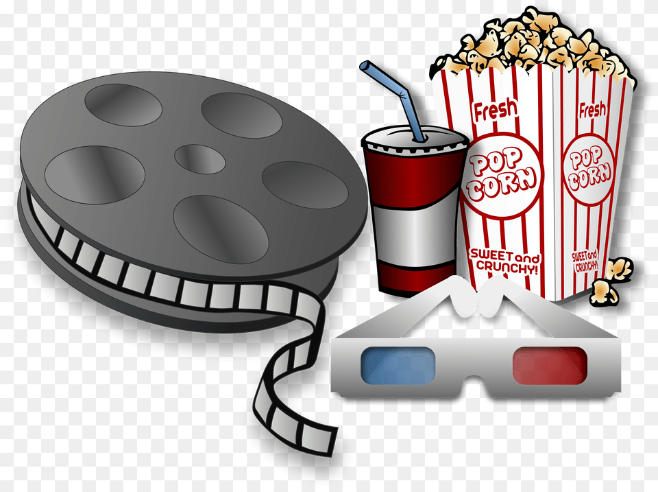3d Film 2 Clipart, Dynamite, Weapon, Reel Png